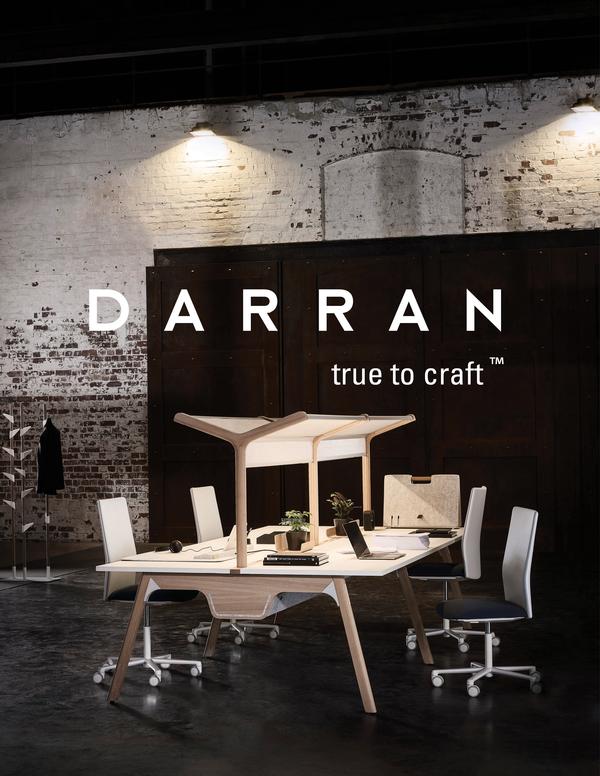 DARRAN Furniture announces new logo, brand identity